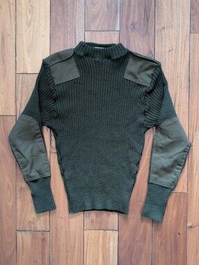 Men's Vintage Wool Commando Sweater (M)